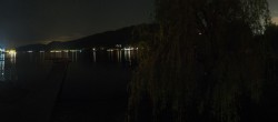 Archived image Webcam Lake Ossiacher See, Annenheim 23:00
