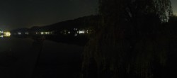 Archived image Webcam Lake Ossiacher See, Annenheim 01:00