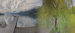 Archiv Foto Webcam Ossiacher See: Annenheim 07:00