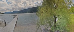 Archiv Foto Webcam Ossiacher See: Annenheim 09:00