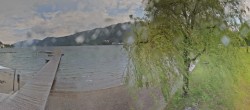 Archiv Foto Webcam Ossiacher See: Annenheim 13:00