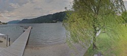 Archiv Foto Webcam Ossiacher See: Annenheim 15:00