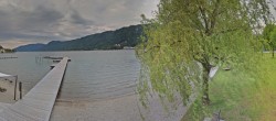 Archiv Foto Webcam Ossiacher See: Annenheim 17:00