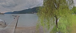 Archiv Foto Webcam Ossiacher See: Annenheim 19:00