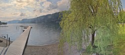 Archiv Foto Webcam Ossiacher See: Annenheim 07:00