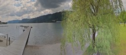 Archiv Foto Webcam Ossiacher See: Annenheim 09:00