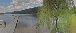 Archiv Foto Webcam Ossiacher See: Annenheim 11:00