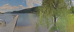 Archiv Foto Webcam Ossiacher See: Annenheim 15:00