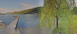 Archiv Foto Webcam Ossiacher See: Annenheim 17:00
