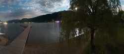 Archiv Foto Webcam Ossiacher See: Annenheim 23:00