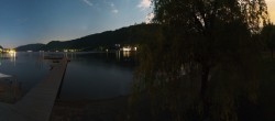 Archiv Foto Webcam Ossiacher See: Annenheim 01:00