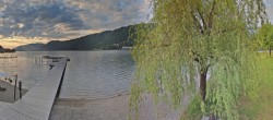 Archiv Foto Webcam Ossiacher See: Annenheim 05:00