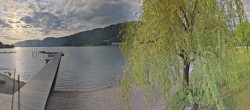 Archiv Foto Webcam Ossiacher See: Annenheim 06:00