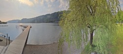 Archiv Foto Webcam Ossiacher See: Annenheim 07:00