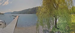 Archiv Foto Webcam Ossiacher See: Annenheim 09:00