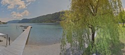 Archiv Foto Webcam Ossiacher See: Annenheim 11:00