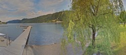 Archiv Foto Webcam Ossiacher See: Annenheim 17:00