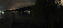 Archiv Foto Webcam Ossiacher See: Annenheim 23:00