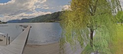 Archiv Foto Webcam Ossiacher See: Annenheim 09:00