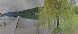 Archiv Foto Webcam Ossiacher See: Annenheim 13:00