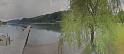 Archiv Foto Webcam Ossiacher See: Annenheim 15:00