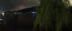 Archived image Webcam Lake Ossiacher See, Annenheim 23:00
