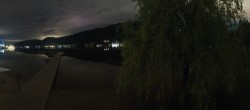 Archiv Foto Webcam Ossiacher See: Annenheim 23:00