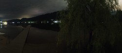 Archiv Foto Webcam Ossiacher See: Annenheim 01:00