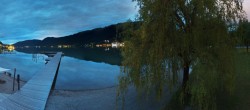 Archiv Foto Webcam Ossiacher See: Annenheim 03:00