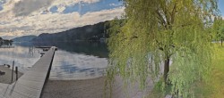 Archiv Foto Webcam Ossiacher See: Annenheim 07:00