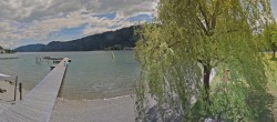 Archiv Foto Webcam Ossiacher See: Annenheim 11:00