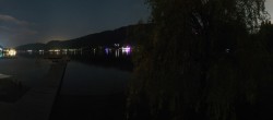 Archiv Foto Webcam Ossiacher See: Annenheim 23:00