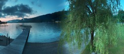 Archiv Foto Webcam Ossiacher See: Annenheim 03:00