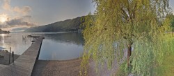Archived image Webcam Lake Ossiacher See, Annenheim 05:00