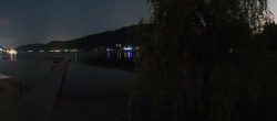Archiv Foto Webcam Ossiacher See: Annenheim 23:00