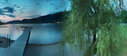 Archiv Foto Webcam Ossiacher See: Annenheim 03:00