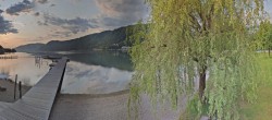 Archiv Foto Webcam Ossiacher See: Annenheim 05:00