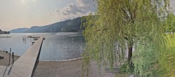 Archiv Foto Webcam Ossiacher See: Annenheim 07:00