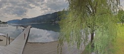 Archiv Foto Webcam Ossiacher See: Annenheim 09:00