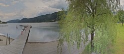 Archiv Foto Webcam Ossiacher See: Annenheim 13:00