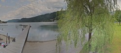 Archiv Foto Webcam Ossiacher See: Annenheim 15:00