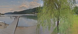Archiv Foto Webcam Ossiacher See: Annenheim 17:00