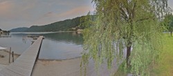 Archiv Foto Webcam Ossiacher See: Annenheim 19:00