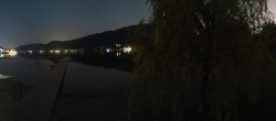 Archived image Webcam Lake Ossiacher See, Annenheim 23:00
