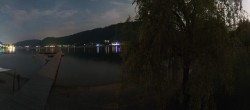 Archiv Foto Webcam Ossiacher See: Annenheim 23:00