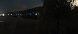 Archiv Foto Webcam Ossiacher See: Annenheim 01:00