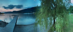 Archiv Foto Webcam Ossiacher See: Annenheim 03:00