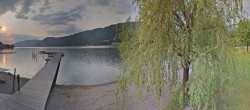 Archiv Foto Webcam Ossiacher See: Annenheim 05:00