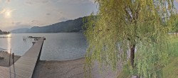Archiv Foto Webcam Ossiacher See: Annenheim 06:00