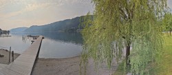 Archiv Foto Webcam Ossiacher See: Annenheim 07:00